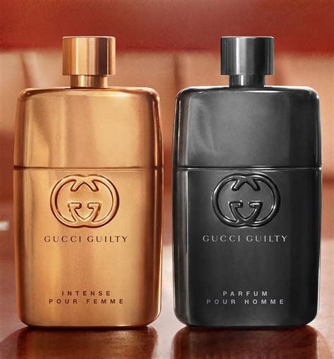 nouveau parfum gucci pour femme|gucci guilty eau pour homme.